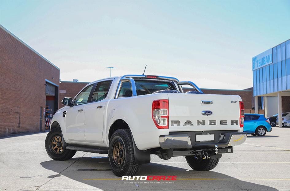 FORD RANGER ADDICT 2 BRONZE MATTE BLACK LIP